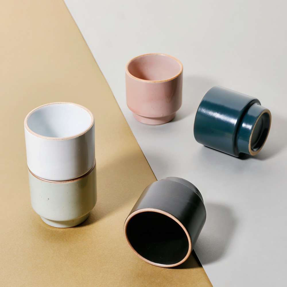 핸드메이드 도자기 소주잔 5색세트 술잔 사케잔 집들이선물