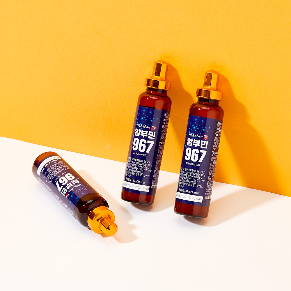 배한호원장의 명작 알부민 967 2박스(60병) 마시는 알부민 상세 이미지 7