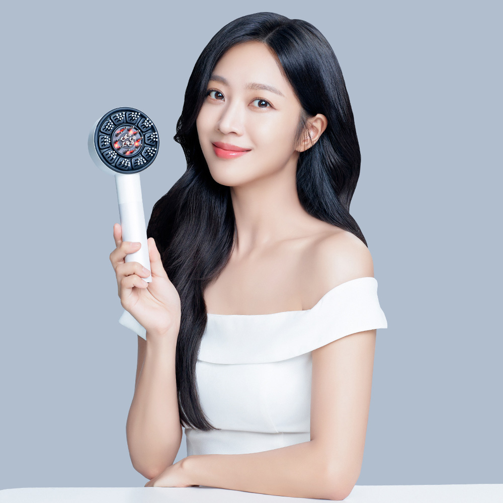 바디앤 조보아 EMS 무선 두피 마사지기 이미지 2