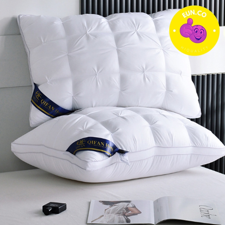 5성급 호텔 베개 꿀잠 경추 베개솜 옆으로자는 다운퀼팅