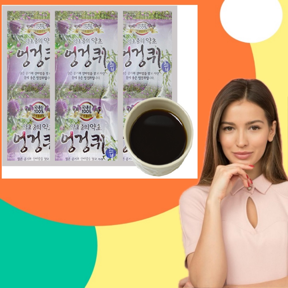 엉겅퀴 엉겅퀴즙 100ml 30포 - 상품 이미지