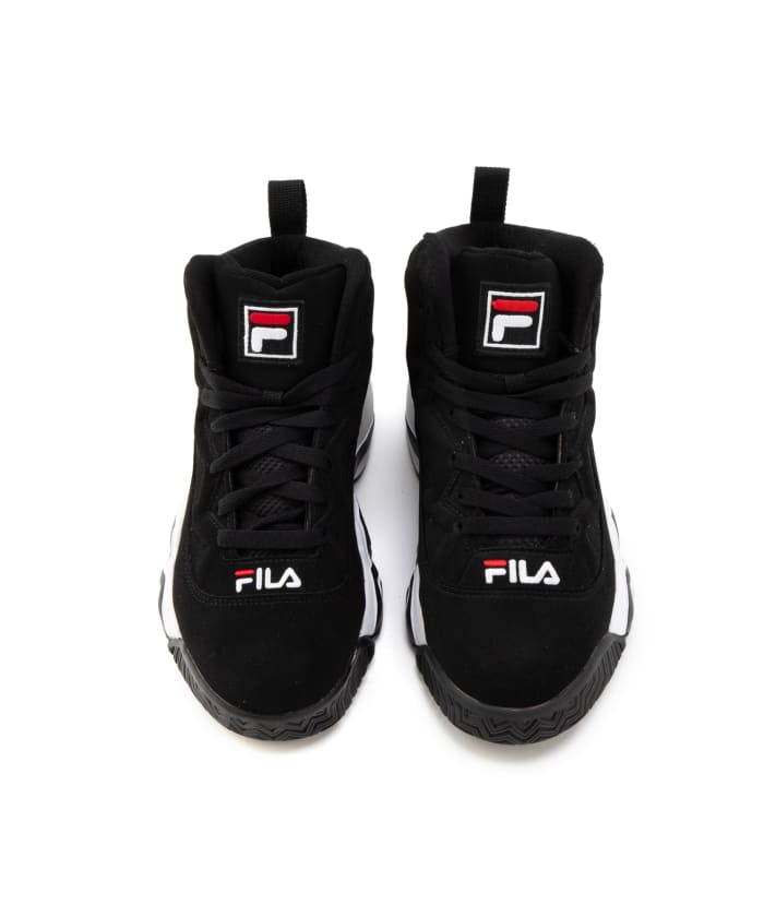 휠라 FILA MB 매쉬번 시그니처 농구화 FHE10200010005 블랙 화이트 2컬러 - 상세 이미지 4