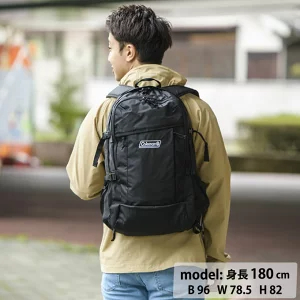 콜맨 Coleman 워커 백팩 배낭 가방 33L 2000038970 블랙 - 상품 이미지