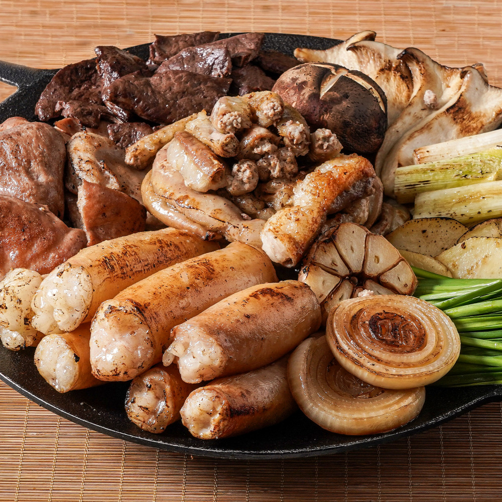 소곱창 한우곱창 구이 대창 염통 막창 캠핑음식 밀키트