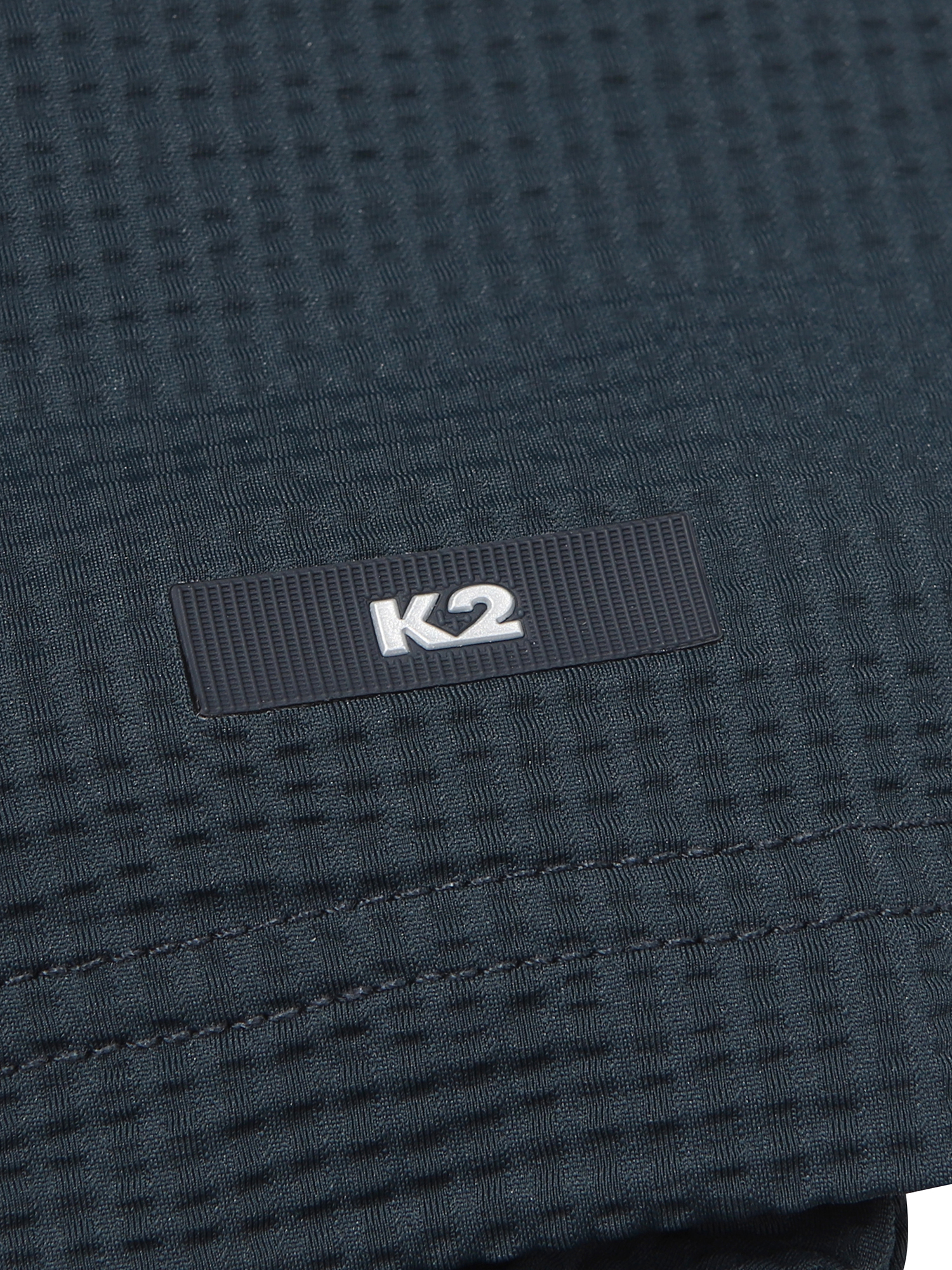 [본사직영] K2 남성 시원서커 ICE WAFFLE 폴로 ICE STEEL KMM252499I - 상세 이미지 5