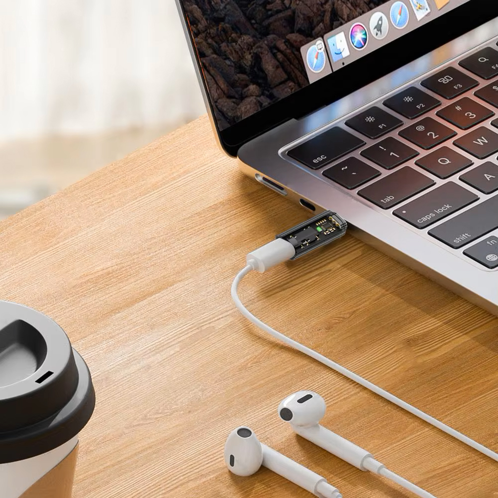 3.5 to C 3.5mm 젠더 C타입 이어폰 연결잭 변환 핸드폰 AUX USB 아이폰 상품 이미지
