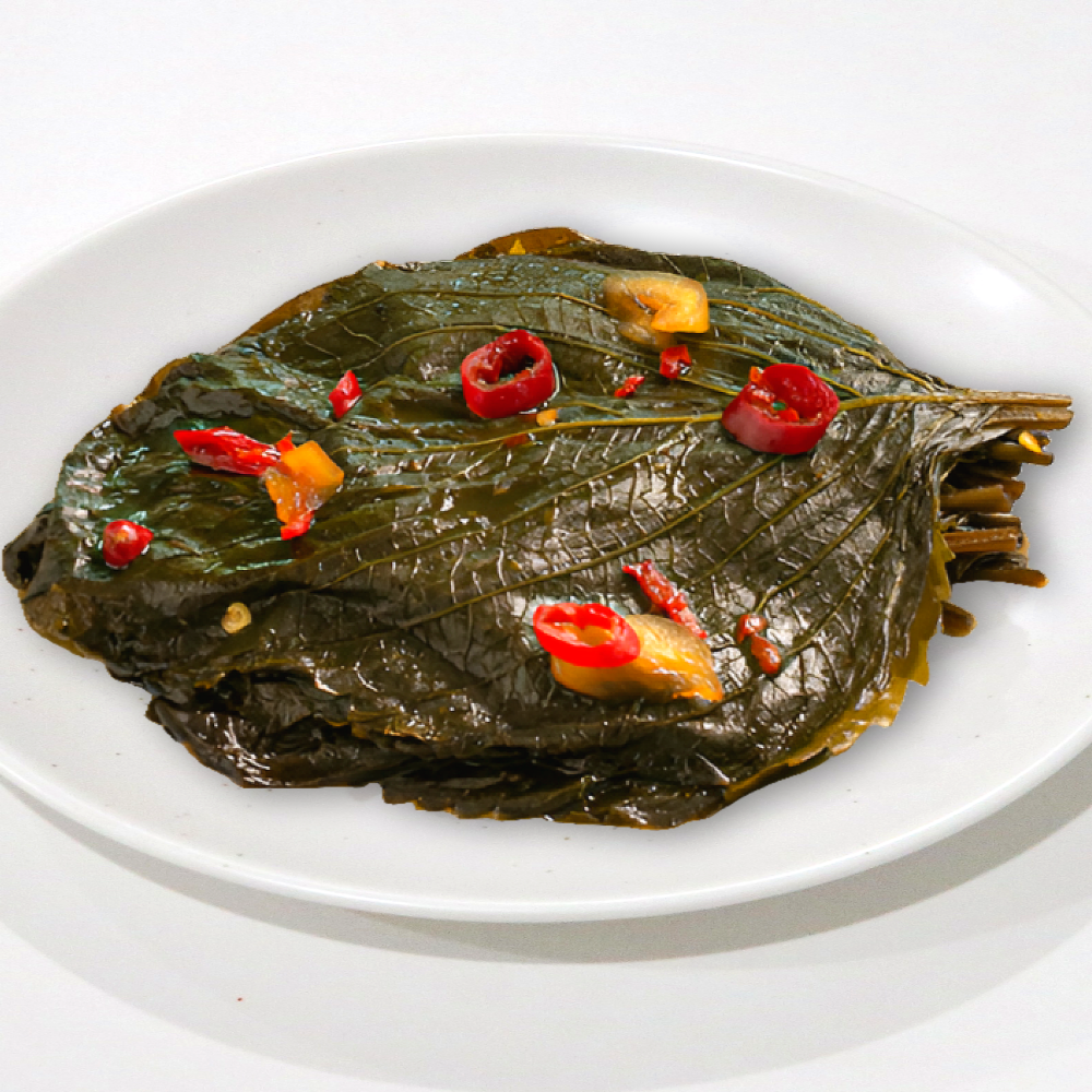 간장 깻잎지 절임 장아찌 대용량 가정용 업소용 식당 삭힌 깻잎 무침 도매 4kg, 1개 - 메인 이미지