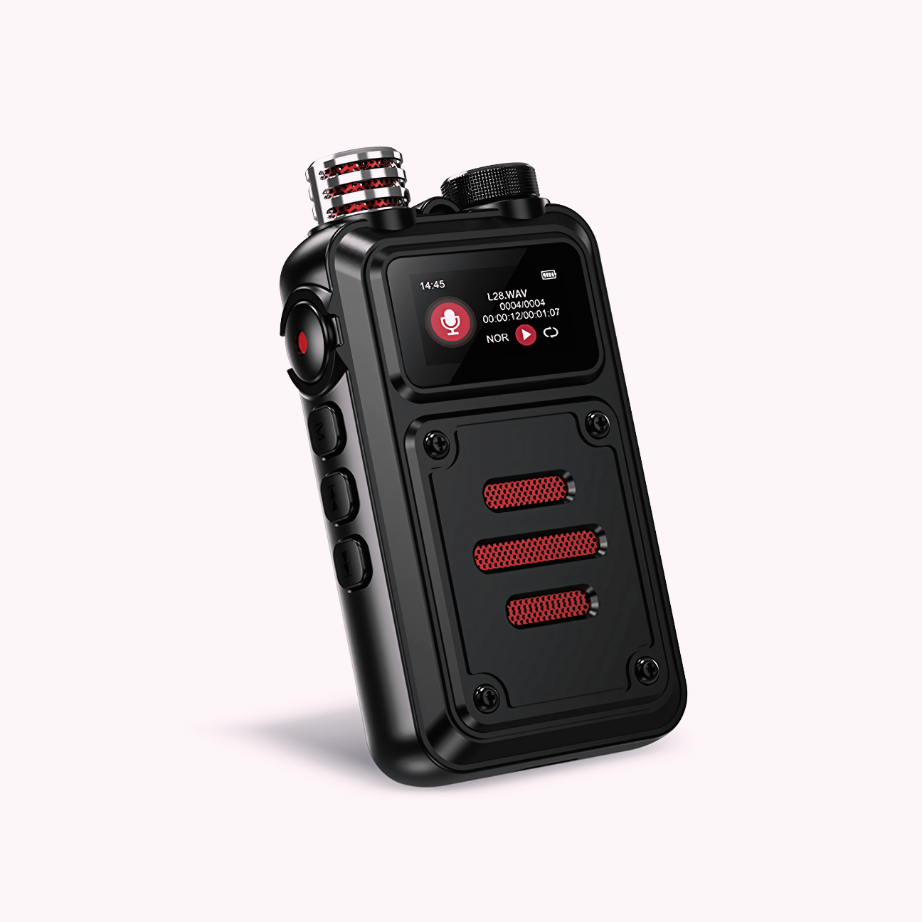 TURBOVOICE 고성능 프리미엄 소형 녹음기 차량용 녹취용 가정용 휴대용 32GB 이미지 6