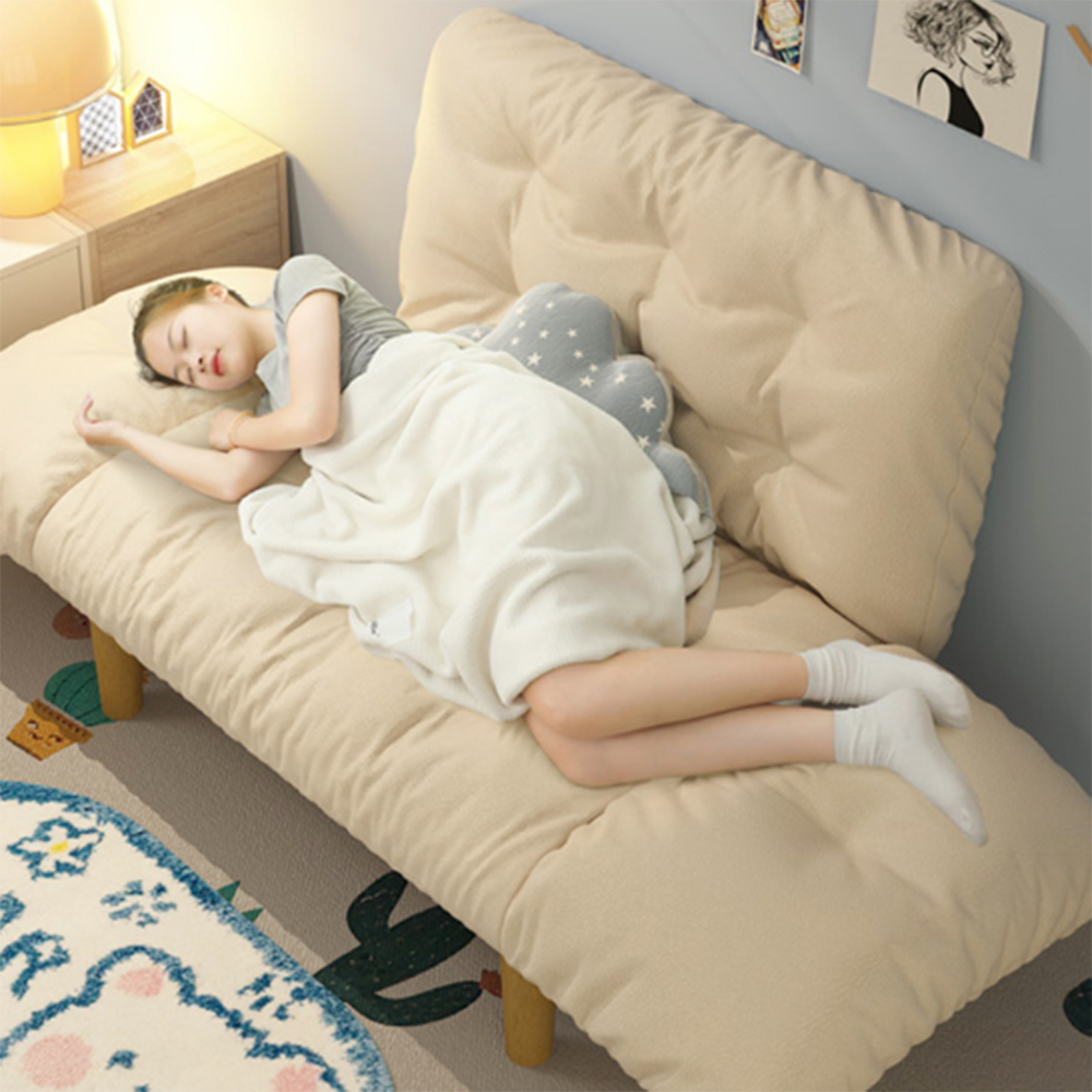 접이식 소파 베드 원룸 거실 1인용 쇼파 자취방 겸용 1인 싱글 침대 의자 체어 미니