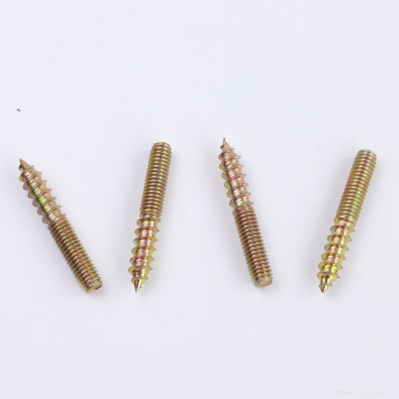 양나사볼트 이중 더블엔드 쌍나사 가구 조립용 4mmx16mm 100개 - 상세 이미지 3