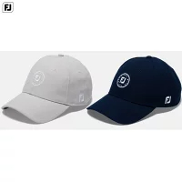 풋조이 FOOTJOY 서클 로고 골프 캡 모자 2024년 모델 FH24ALC - 메인 이미지
