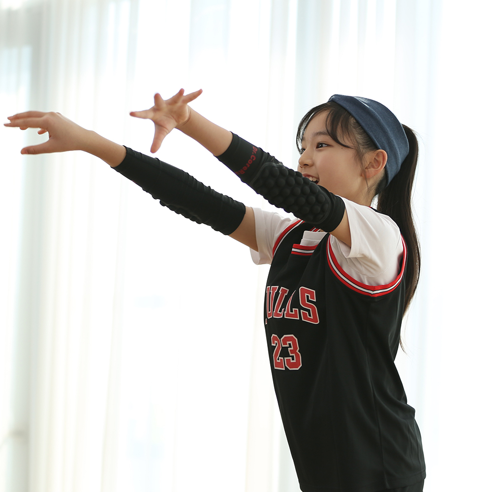 레드키즈랩 어린이무릎보호대 쿠션패드 팔꿈치 농구유소년 - 상세 이미지 3