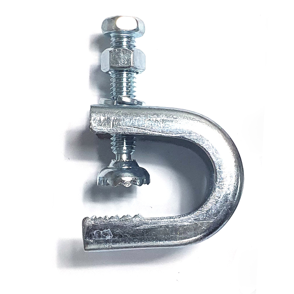 양날브라켓 9.5mm(소)(10개) 배관 고정 모자형 천정 전산볼트 씨형 - 상세 이미지 4