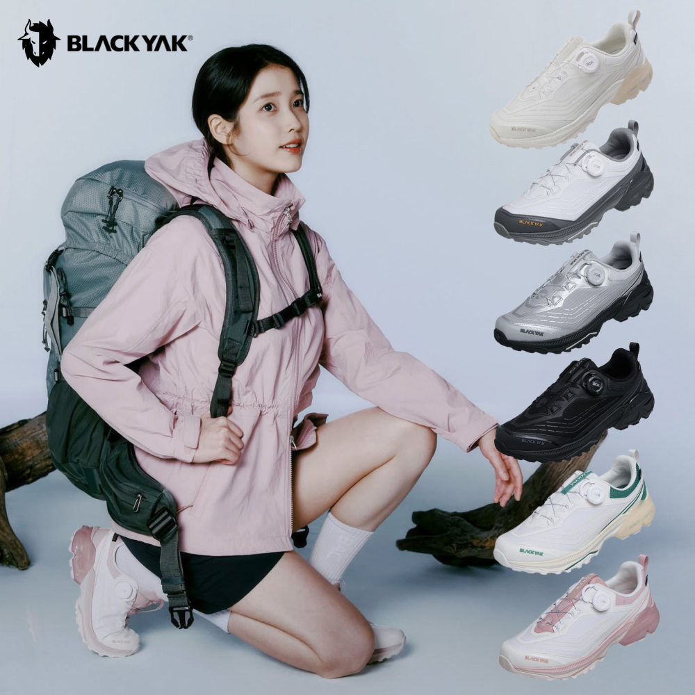 블랙야크 트레킹화 고어텍스 등산화 아이유신발