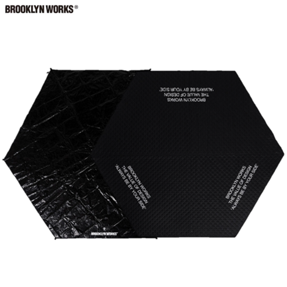 브루클린웍스 게이트웨이 이너매트 그라운드시트 캠핑 방수포