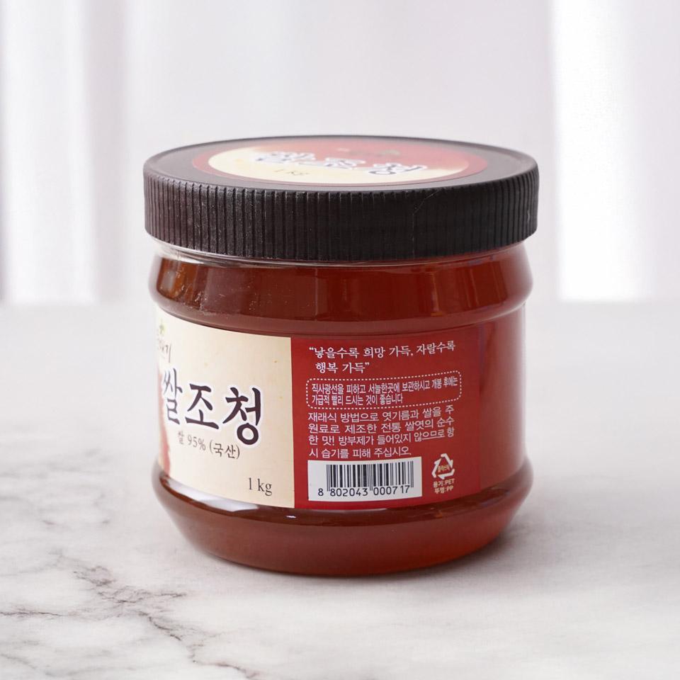 메가마트 뚝배기 쌀조청  1kg - 상세 이미지 2
