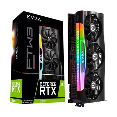 EVGA [중고][중고] EVGA 지포스 RTX 3090 FTW3 ULTRA GAMING D6X 24GB
