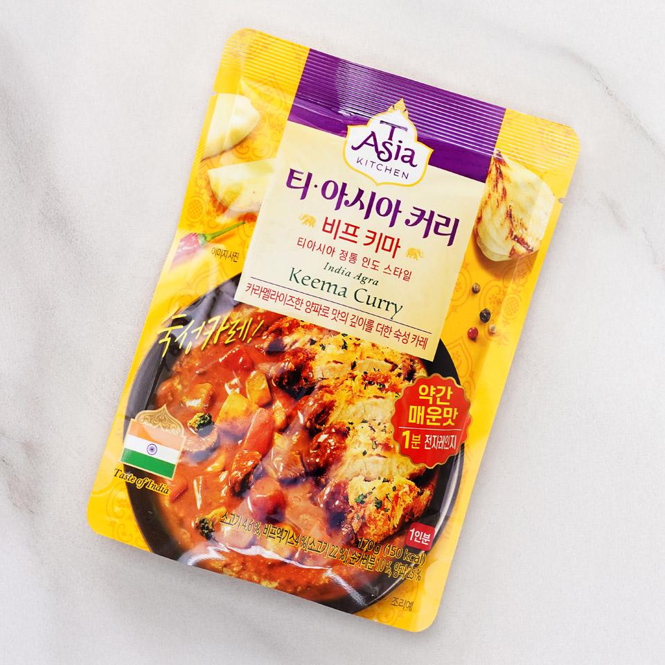 메가마트 티아시아키친 비프 키마 커리 170g - 상세 이미지 2