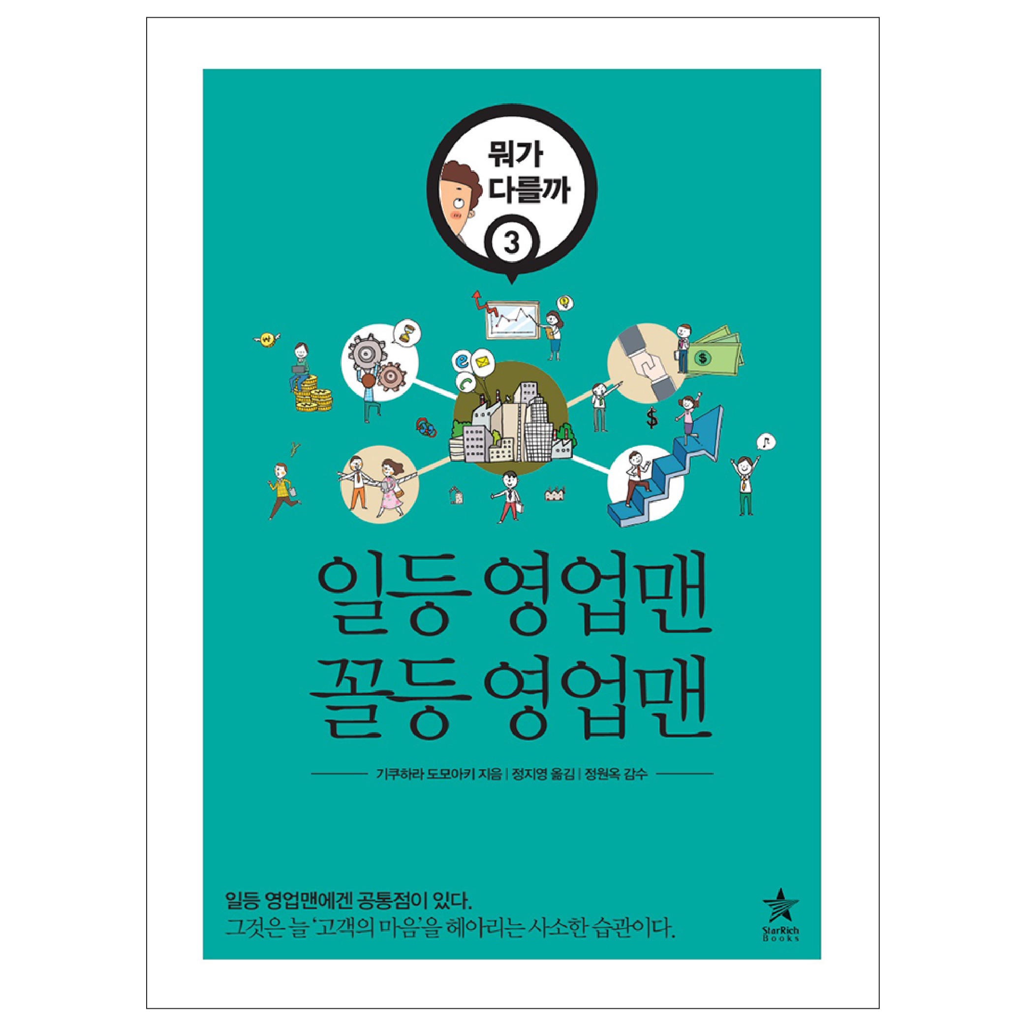 [일등 영업맨 꼴등 영업맨] 보험 자동차 기술 제약 회사 영업 사원 마케팅 책 도서 추천 제품 이미지