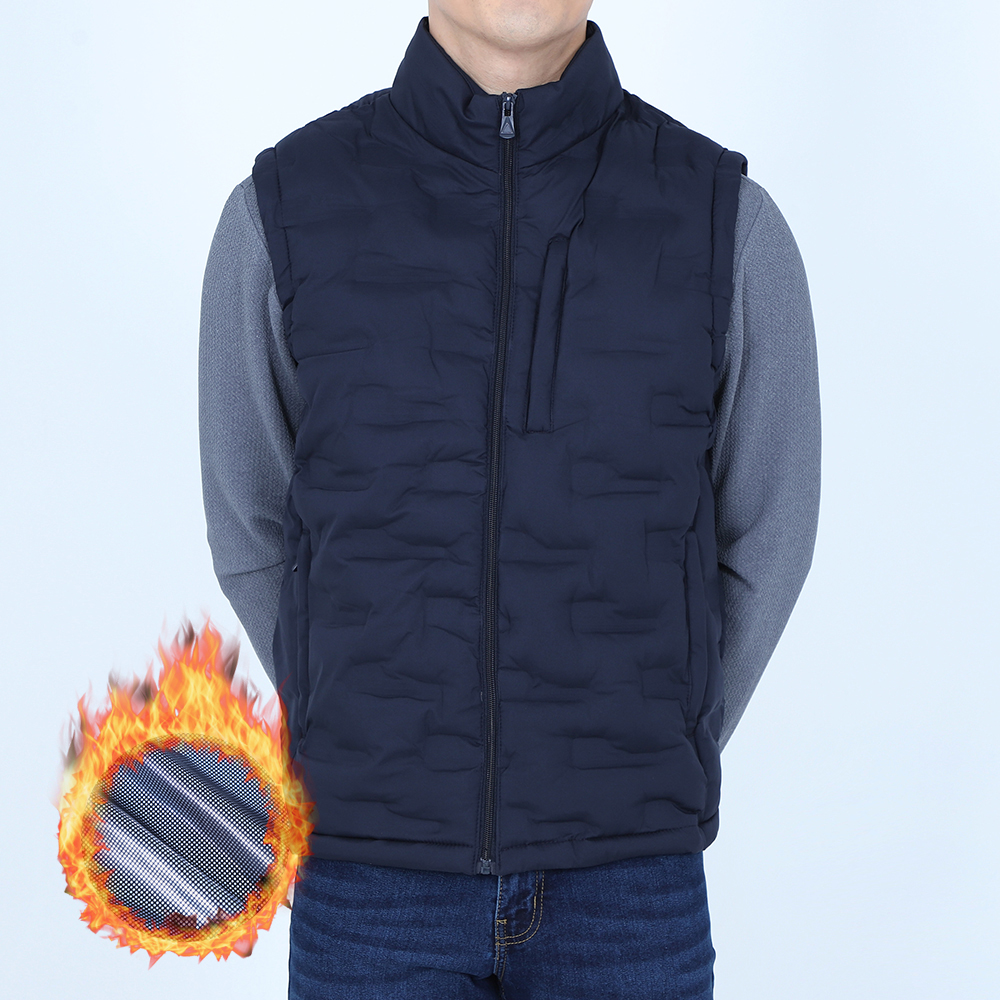 경량패딩조끼 겨울러닝조끼 캠핑 빅사이즈