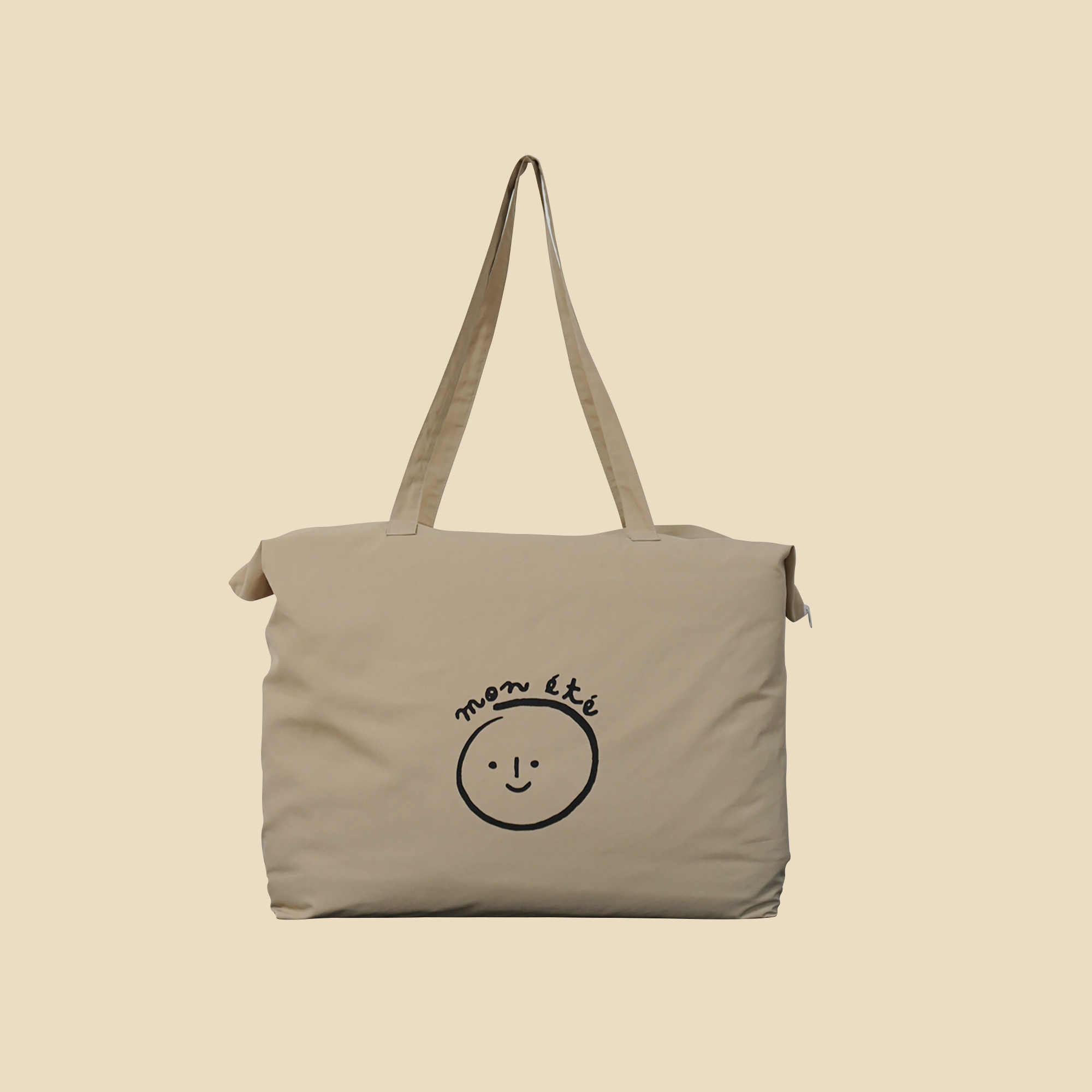낮잠이불 가방 Signature big bag - 메인 이미지