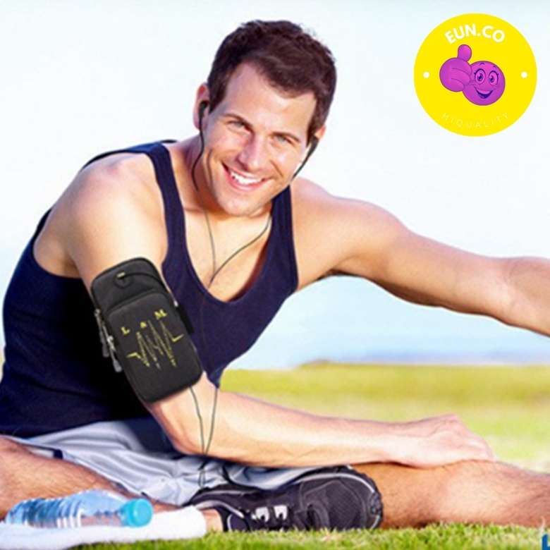 스마트폰 암밴드 러닝 조깅 운동할때핸드폰 팔거치대 고정 주머니