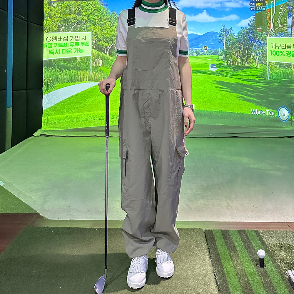 골프점프수트 여성골프조거팬츠 빅사이즈골프웨어