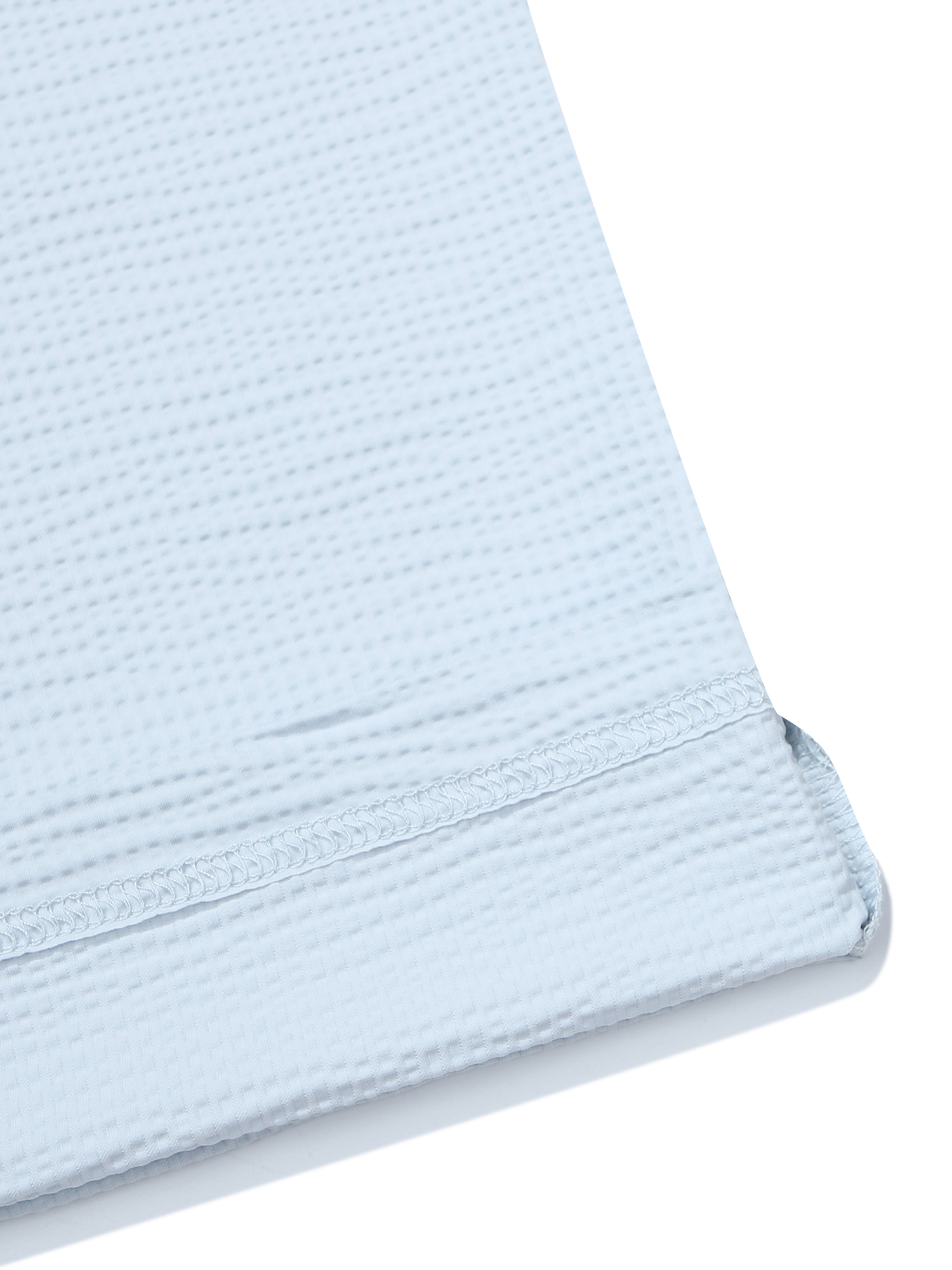 [본사직영] K2 남성 시원서커 ICE WAFFLE 폴로 ICE LIGHT BLUE KMM252497I 이미지 8