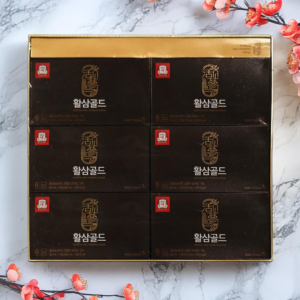 메가마트 정관장 활삼골드 50mlx30포