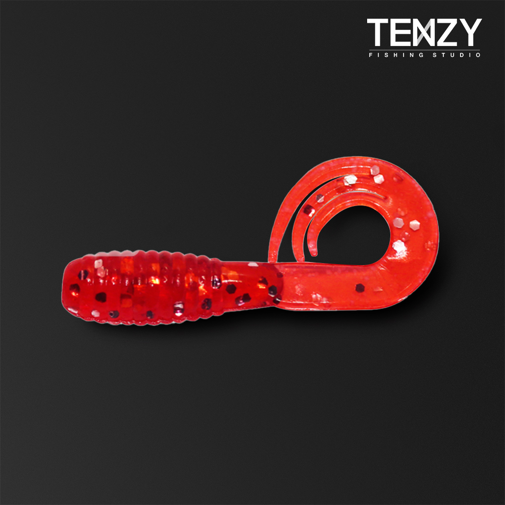 캣츠크로우 트리플 그럽웜 씨그럽 2인치 배스 쏘가리 꺽지 웜 005, 5cm(2인치) - 메인 이미지