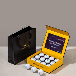 타이틀리스트 prov1 커스텀 골프공 12구 선물 세트 홀인원 생신 퇴직... 운동러 솔직 후기 | 실사용 리뷰 - 상품 이미지 2