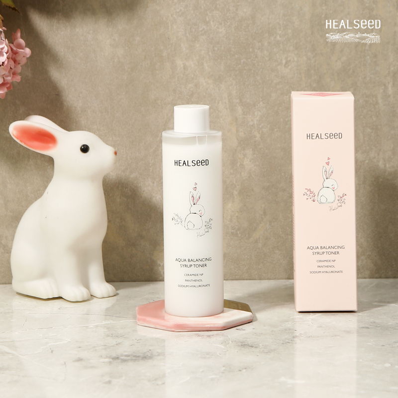 (미백+보습) 힐시드 아쿠아 밸런싱 시럽 토너 210ml - 상품 이미지