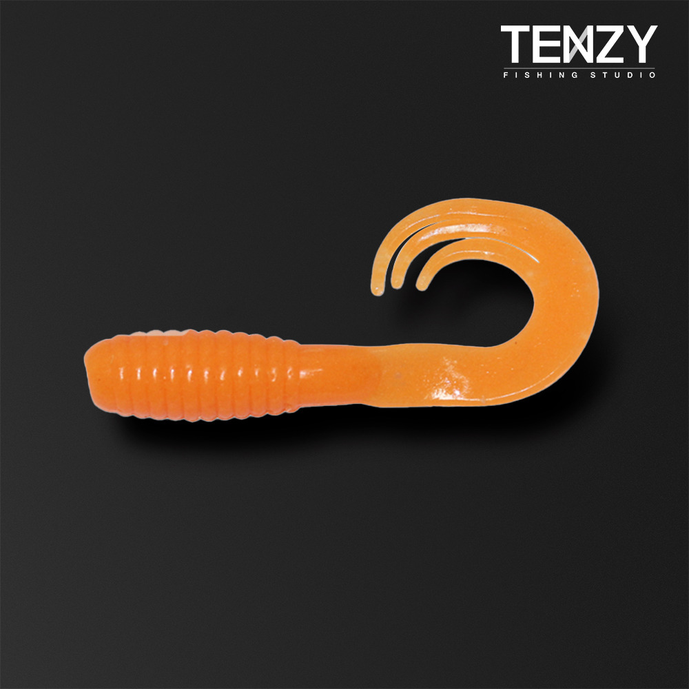 캣츠크로우 트리플 그럽웜 씨그럽 2인치 배스 쏘가리 꺽지 웜 021, 5cm(2인치) - 상품 이미지