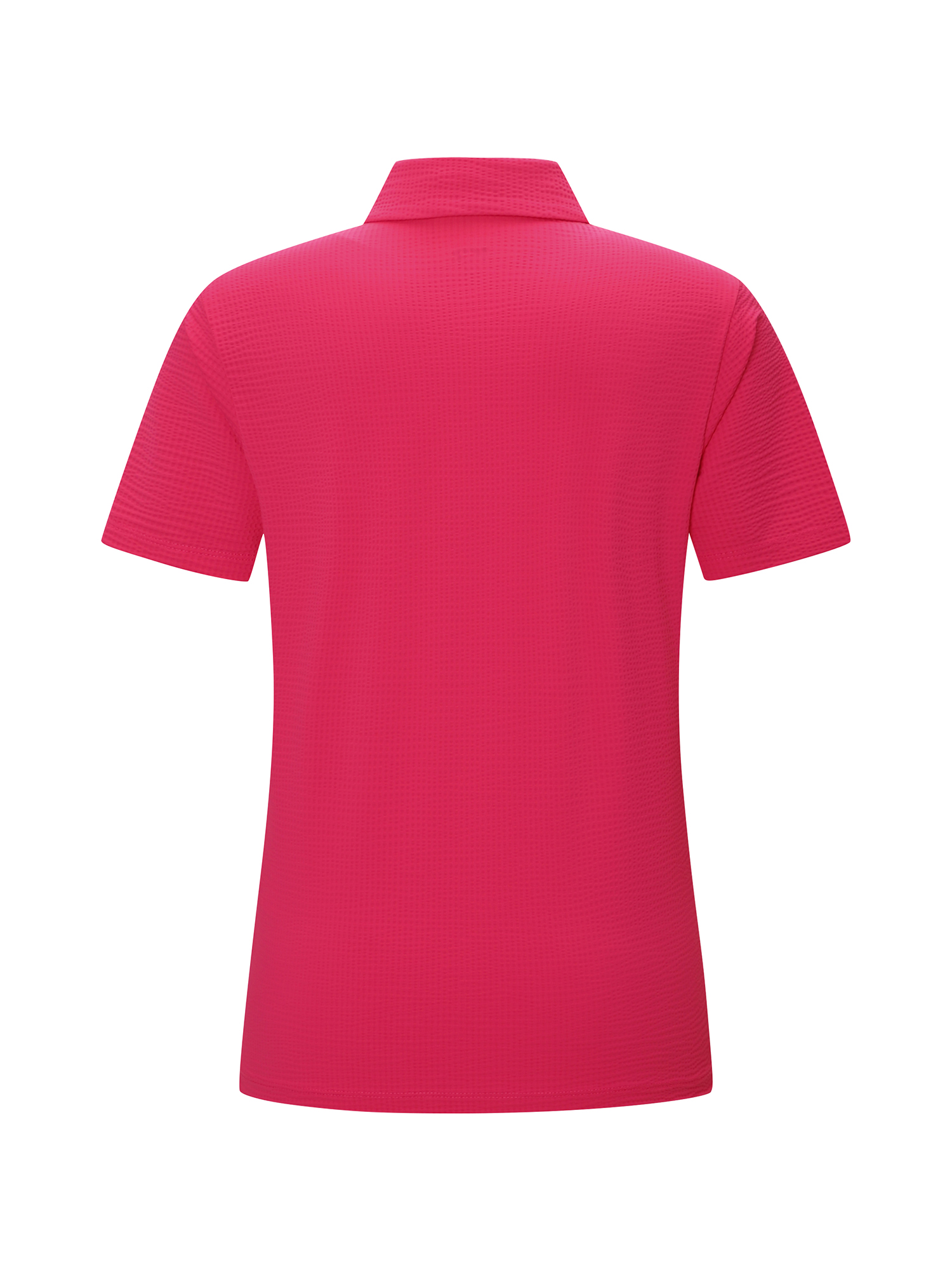 [본사직영] K2 여성 시원서커 ICE WAFFLE 폴로 W ICE MAGENTA KWM252526K - 상세 이미지 2