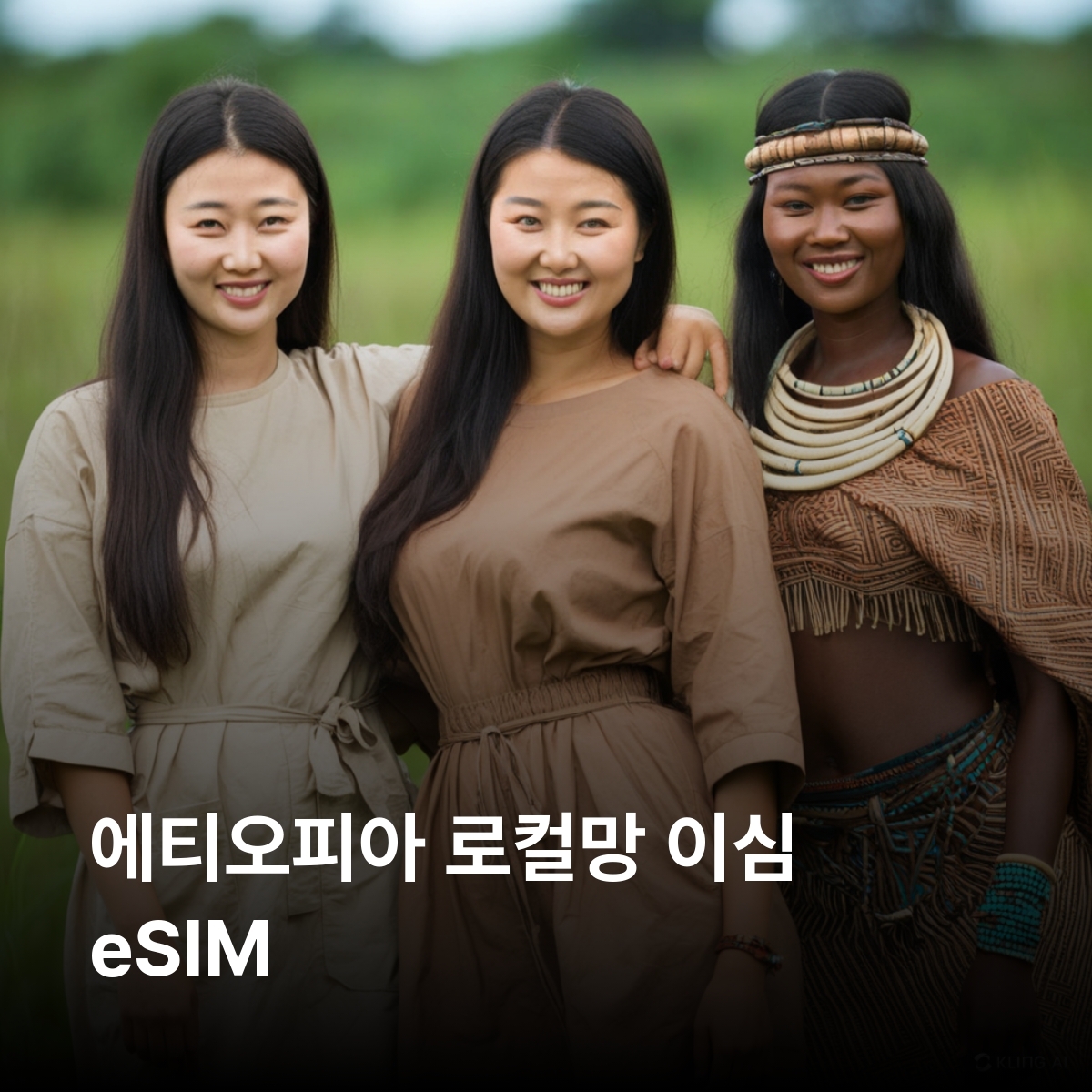 에티오피아 로컬망 이심 eSIM Ethio Telecom 아디스아바바 라리벨라 곤다르 악숨 바하르다르 다나킬 시미엔 오모 이심통 - 메인 이미지
