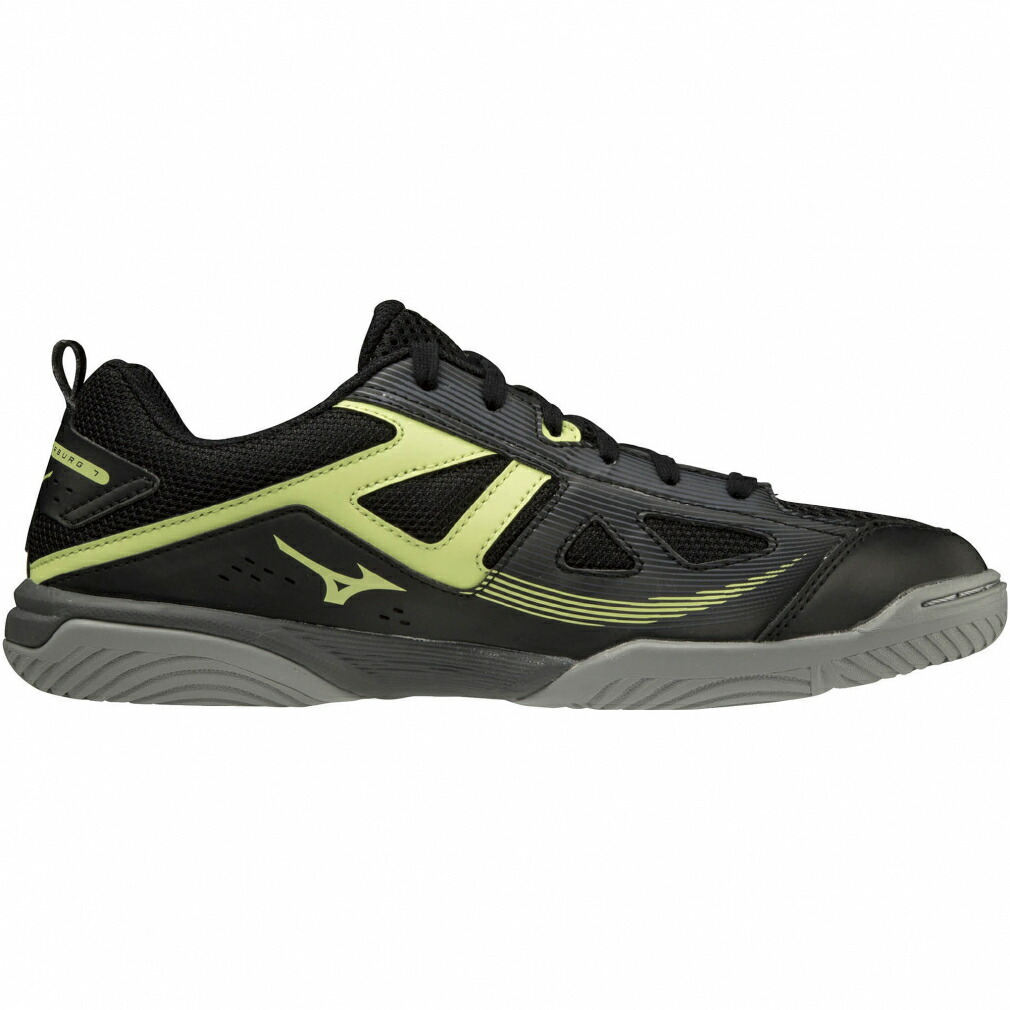 미즈노 MIZUNO 웨이브 카이저버그 7 탁구화 와이드 모델 781GA222001 - 상세 이미지 2