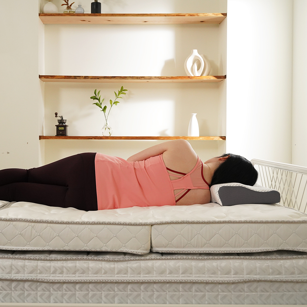 나코자요 폴딩 침대매트리스 바닥 접이식 매트리스 13㎝ SS