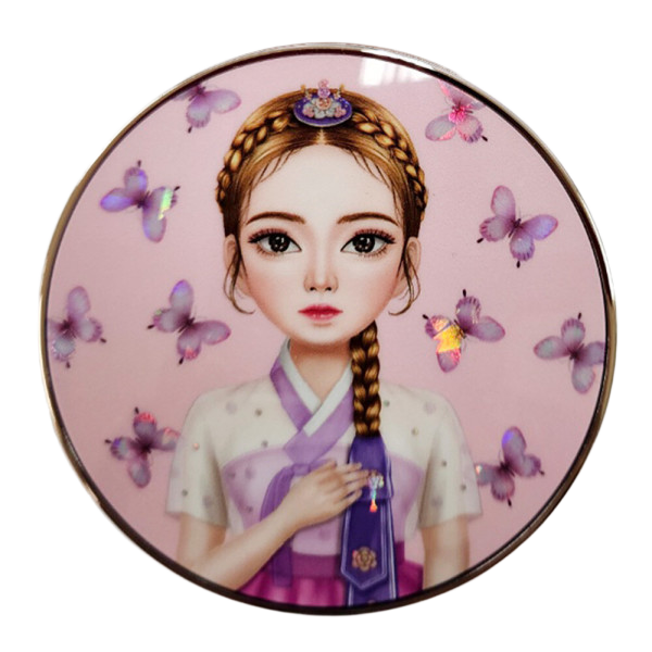 여름에디션 뷰티피플 철벽녀 절대 광녀 산딸기 대나무커버 쿠션 파운데이션 본품 23호 나리공주 sb sb : 네오포워드