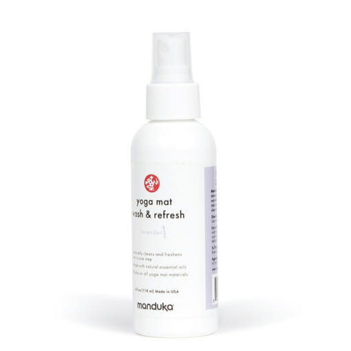만두카 MANDUKA 요가 매트 스프레이 클리너 240ml 라벤더 - 상품 이미지