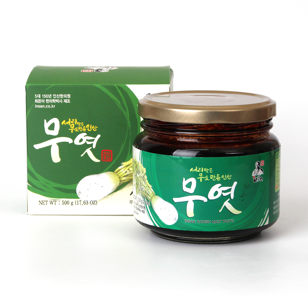 인산죽염 서리맞은 무엿 500g - 상세 이미지 3