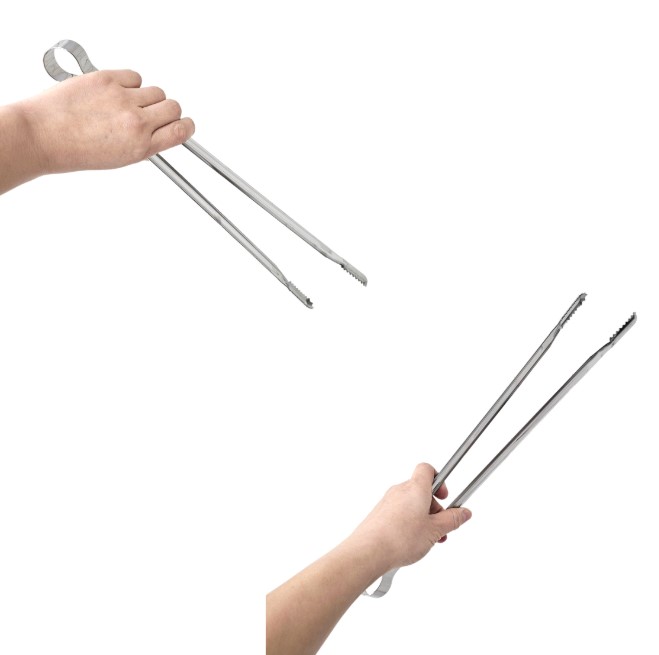 키첸 다용도 바베큐 집게 캠핑 BBQ 고기 집게 (40cm) 0735 - 상품 이미지