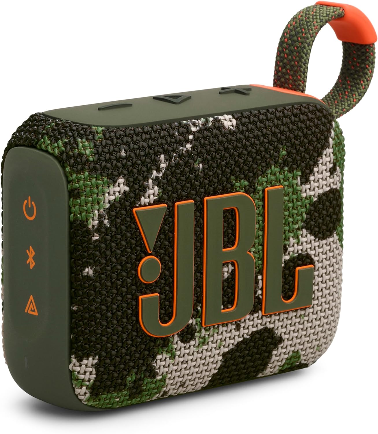 JBL GO4 휴대용 방수 방진 블루투스 스피커 스쿼드 JBLGO4SQUAD 카모 - 메인 이미지