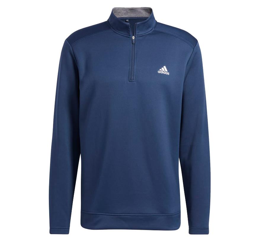 아디다스골프 남성 긴팔 스포츠 하프 집업 티셔츠 GR0759