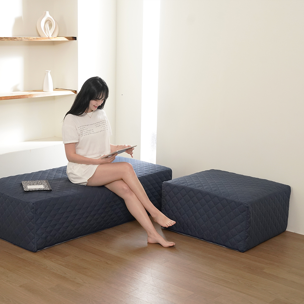 나코자요 폴딩 침대매트리스 바닥 접이식 매트리스 13㎝ SS