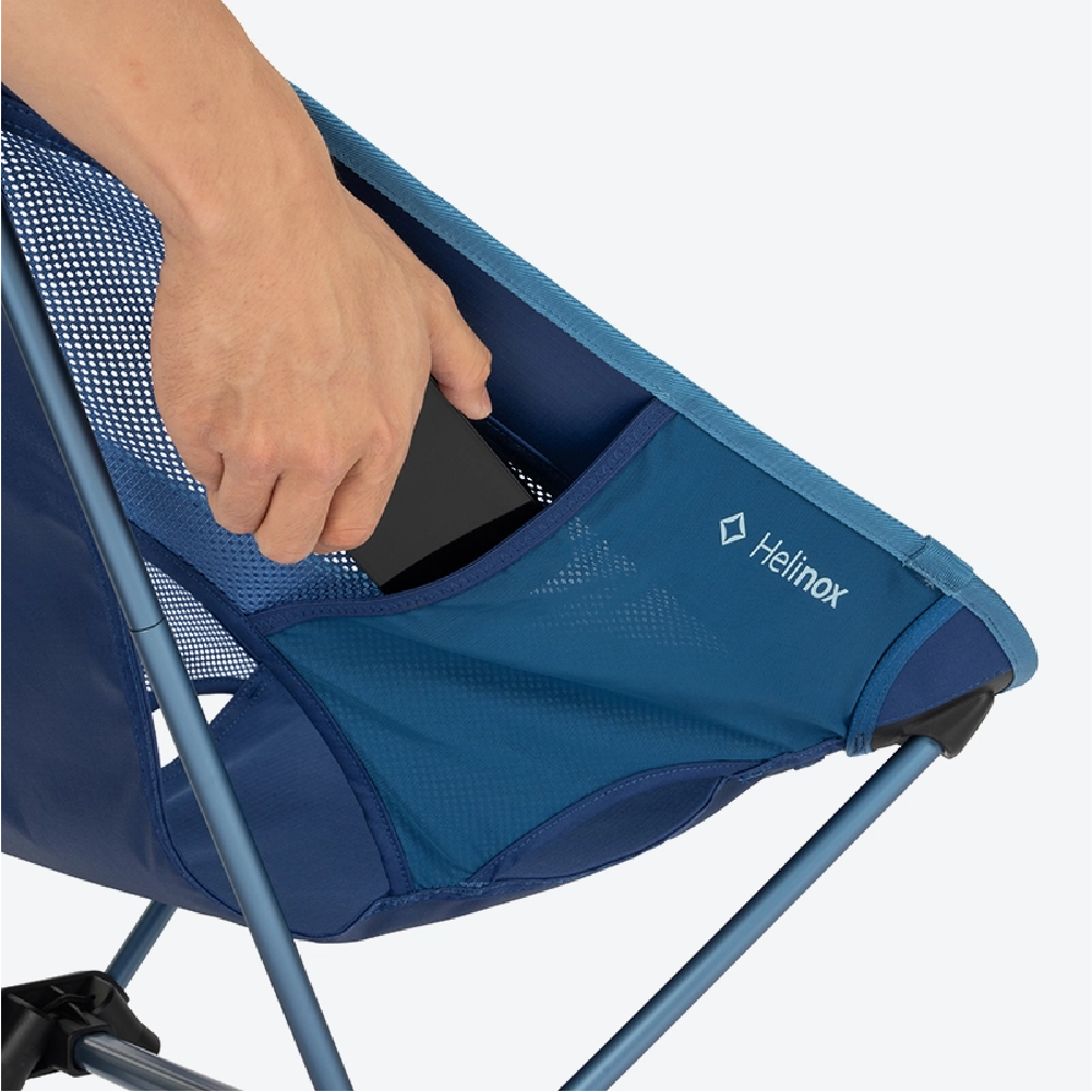 헬리녹스 체어원 re 초경량 캠핑 접이식 의자 블루 블록