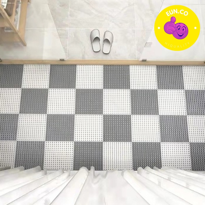 수영장 미끄럼방지 매트 욕실 주방 세탁실 조립식 논슬립고무매트 발판