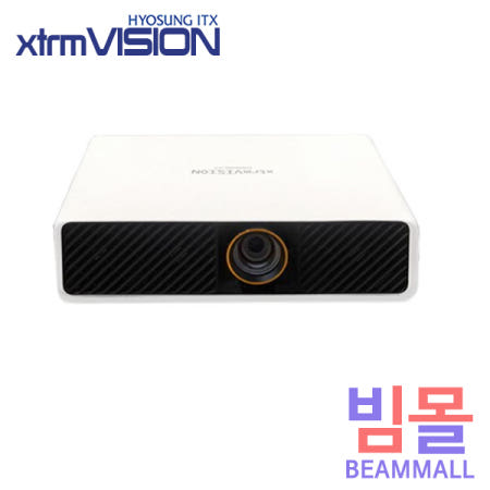익스트림비전 빔프로젝터 EV-LD700-4K 7000안시 4K 레이저 강당 대회의실 정품판매처 빔몰