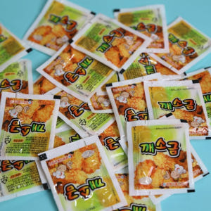 청화 일회용 치킨 양념소금 비닐 3g 약 100개 맛있게 먹은 솔직 후기 - 상품 이미지 2