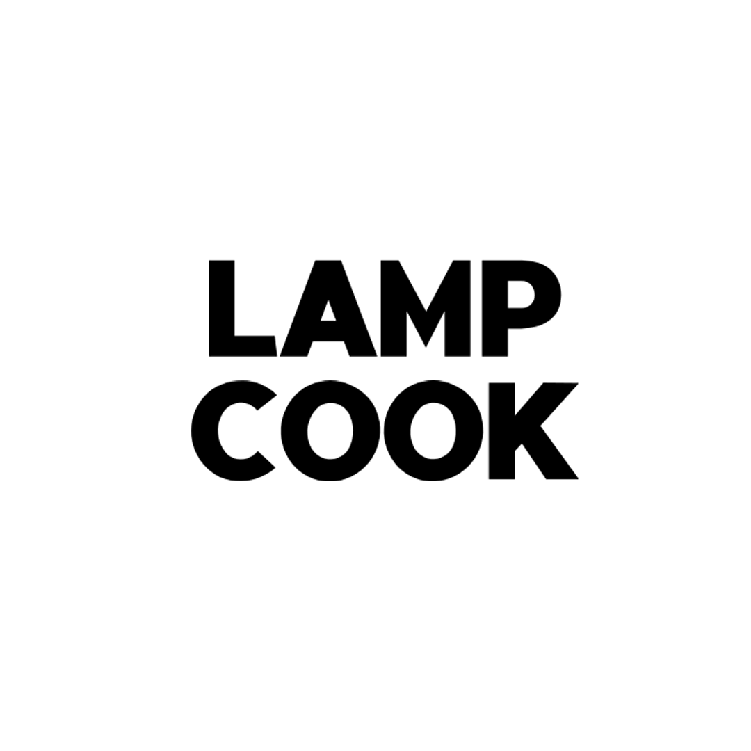 램프쿡 공식스토어 스토어 로고