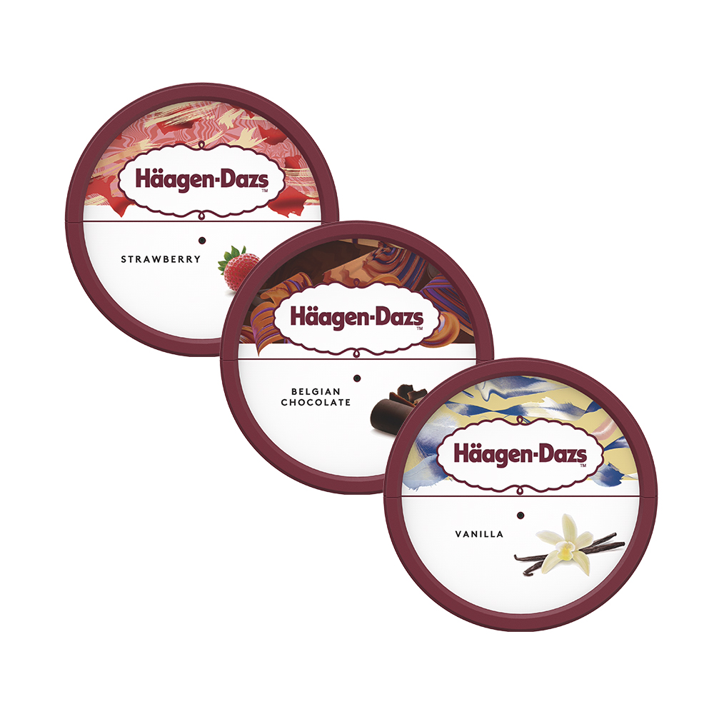 아우라플로 갤럭시 버즈3 버즈3프로 하겐다즈 케이스 딸기 초코 바닐라